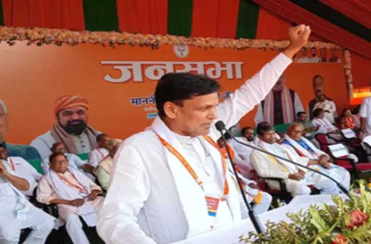 राजद ने 15 साल में जंगल राज, भ्रष्टाचार और परिवारवाद दिया : नित्यानंद राय